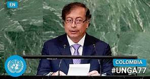 🇨🇴 Colombia - President Addresses United Nations General Debate, 77th Session (English) | #UNGA