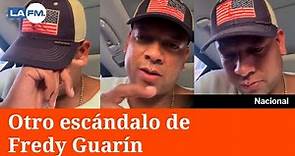Fredy Guarín reaparece en polémico video