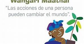 Grandes figuras de la historia - Wangari Maathai