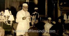Rare picture of Dr. Zakir Hussain, the 3rd President of India