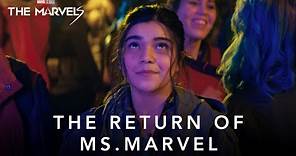 The Marvels | The Return of Ms. Marvel | In Theaters Tonight