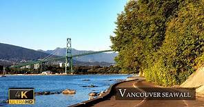Vancouver Seawall - Stunning Views and Rough Terrain