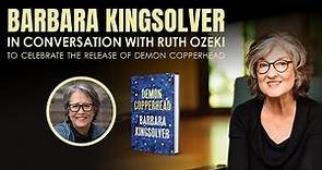 Barbara Kingsolver & Ruth Ozeki | Demon Copperhead (FULL EVENT)