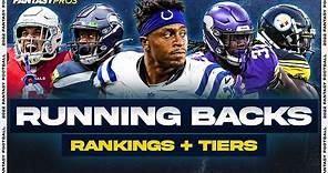 Running Back Rankings + Tiers | 18 Players and When to Draft Them (2022 Fantasy Football)