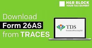How to view Form 26AS and download it from TRACES