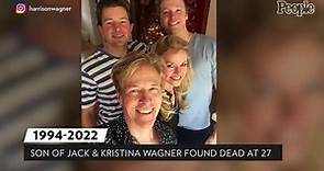 Harrison Wagner, Son of 'General Hospital' Stars Jack and Kristina Wagner, Cause of Death Revealed