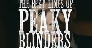 The Best Lines from Peaky Blinders – BBC