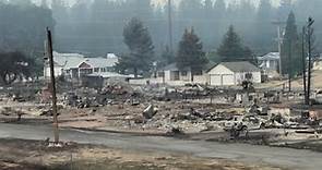 Wildfire in Weed, California, destroys homes; thousands evacuated