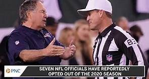 Seven NFL Officials Have Reportedly Opted Out of the 2020 NFL Season