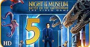 Night at the Museum: Battle of the Smithsonian Walkthrough Part 5 (X360, Wii) Washington Art Museum