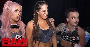 The Riott Squad are ready for whoever is waiting inside the Elimination Chamber: Jan. 29, 2019