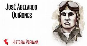 José Abelardo Quiñones, Historia Peruana