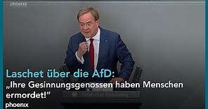 Bundestag: Armin Laschet stellt sich gegen die AfD