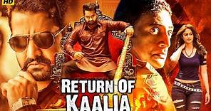 Return Of Kaalia Blockbuster Hindi Dubbed Movie | Jr. NTR, Ileana D'Cruz, Prakash Raj | South Movies