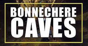 Exploring Bonnechere Caves in Eganville, Ontario