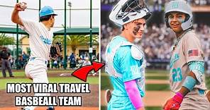 The MOST VIRAL Travel Baseball Team: The Pottstown Scout Team BEST MOMENTS!
