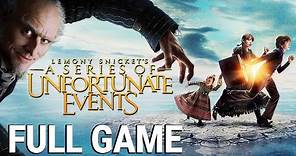 Lemony Snicket's A Series of Unfortunate Events (video game) - FULL GAME walkthrough | Longplay