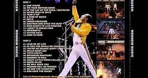 1. One Vision (Queen-Live In Mannheim: 6/21/1986)