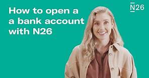 How to open an account with N26