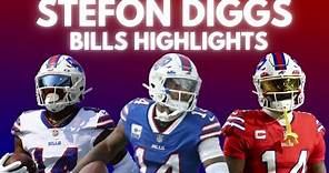 Stefon Diggs Bills Highlights || 2020-2024 ||🔥