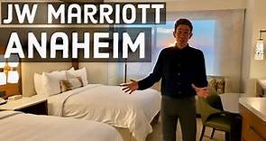 JW Marriott Anaheim Resort: Hotel & Room Review!! Best Luxury Hotel Near Disneyland?!!