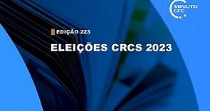 MINUTO CFC #229 Eleições CRCs 2023