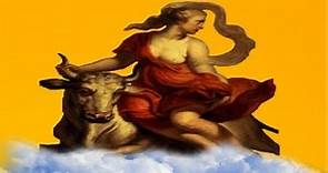 El rapto de Europa | Zeus y Europa | Mitología Griega