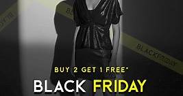 Block your Carts! 🛒 Latin Quarters 💛BLACK FRIDAY WEEKEND🖤 is here! Buy 2, Get 1 FREE* on the trendiest, classiest and most chic ensembles for the season! 👗 Avail this offer all weekend long. From November 24-26 offer is available in store and online (🔗 in bio). What are you waiting for? RUSH NOW. 🏃‍♀️ #latinquarters #blackfriday #blackfridaysale #saleislive #saleison #saletime #shoppingspree #online #instore #exclusiveoffer #partyfits #partyclothes #buy2get1free | Latin Quarters