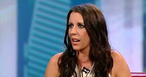 Pattie Mallette On George Stroumboulopoulos Tonight: INTERVIEW