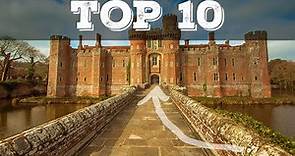 Top 10 castelli più belli dell'Inghilterra