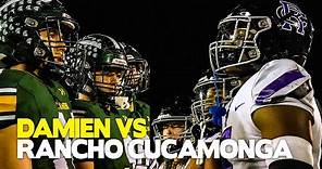 Rancho Cucamonga vs Damien | BATTLE OF UNBEATENS | 2023 HS Football Highlight Mixtape