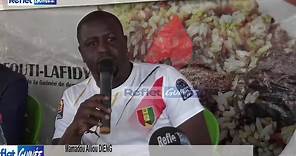 Refletguinee - Mamadou Aliou Dieng, ce jeune promoteur...