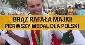 Rio 2016: Rafał Majka z brązowym medalem dla Polski!