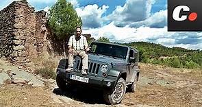 Jeep Wrangler Rubicon | Prueba / Test / Review en español | coches.net