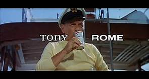 Tony Rome (1967) - Title Sequence