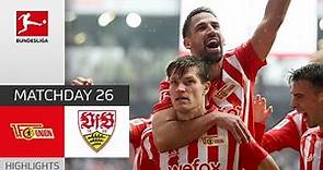 Union Berlin - VfB Stuttgart 3-0 | Highlights | Matchday 26 – Bundesliga 2022/23