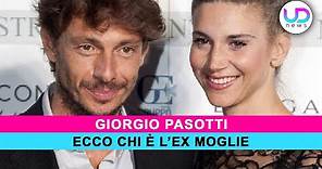 Giorgio Pasotti: Chi È L'Ex Moglie Nicoletta Romanoff!