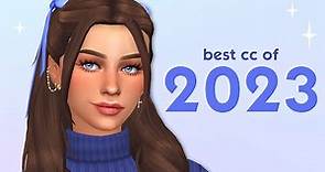 BEST CUSTOM CONTENT OF 2023 | Sims 4 CC Showcase (Maxis Match)