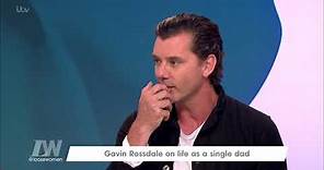 Gavin Rossdale on Life as a Single Dad | Loose Women