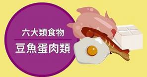 6大類食物_豆魚蛋肉類