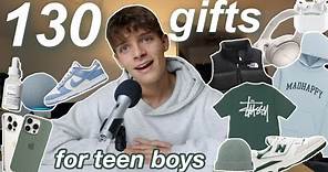 100+ CHRISTMAS GIFT IDEAS for teen boys 2023 (teen gift guide)