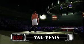 Val Venis makes his entrance in WWE '13 (Official)