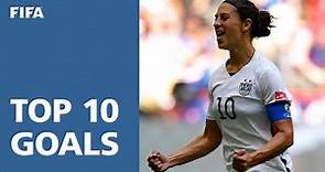 TOP 10 GOALS | FIFA Women's World Cup Canada 2015
