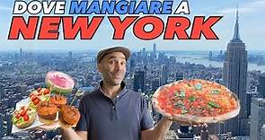 DOVE MANGIARE A NEW YORK tutto quello che abbiamo mangiato a New York in 10 giorni