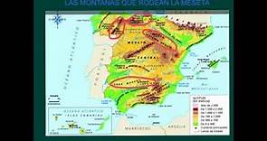 Localización y relieve de España