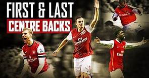 First & Last Goals by Arsenal defenders | Mertesacker, David Luiz, Vermaelen, Toure, Keown & more