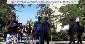 UC Irvine Admissions Profile