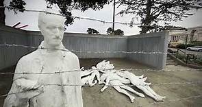 HOLOCAUST MEMORIAL BY GEORGE SEGAL AT LEGION OF HONOR SAN FRANCISCO