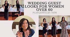 Wedding Guest Looks For Women Over 60 | 5 Perfect Wedding Guest Looks | Plus Wedding Jewelry Tips