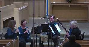 Carl Nielsen Quintet for Winds, mvt.1 (LIVE)